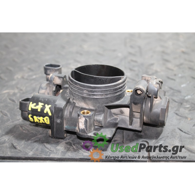 CITROEN - SAXO - Πεταλούδα γκαζιού - ΚΩΔΙΚΟΣ ΜΗΧΑΝΗΣ: KFX - ΚΥΒΙΚΑ:  - ΕΤΟΣ: 1999-2004 - ΚΩΔ.ΚΑΤ/ΣΤΗ: 7278800001<br /><br />