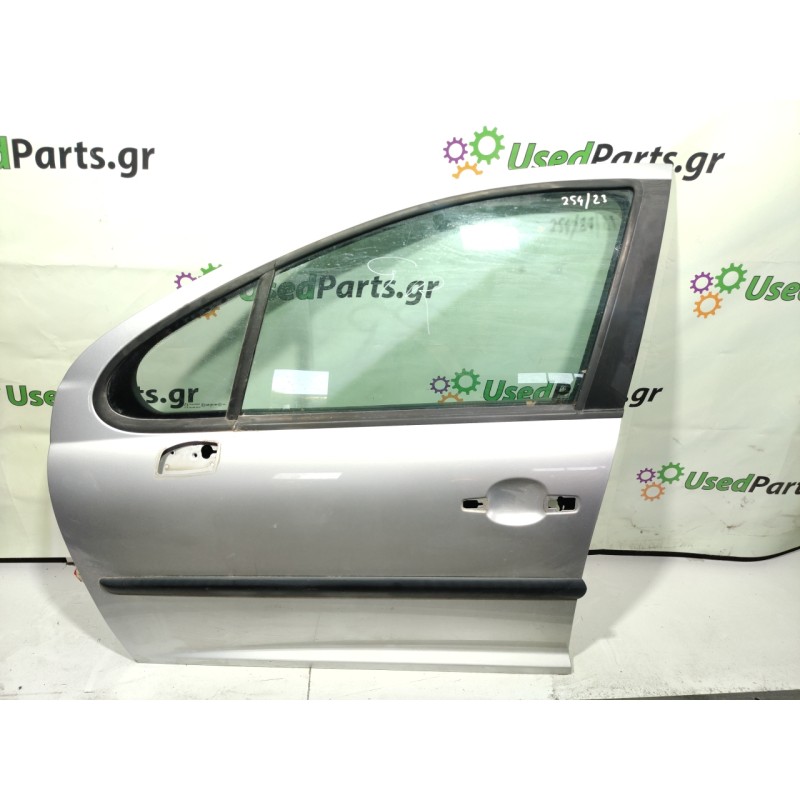 PEUGEOT - 207 - Πόρτα - 5ΠΟΡΤΟ - ΘΕΣΗ: Εμπρός αριστερά - ΕΤΟΣ: 2006-2014 - ΚΩΔ.ΚΑΤ/ΣΤΗ: <br /><br />