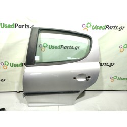 PEUGEOT - 207 - Πόρτα - 5ΠΟΡΤΟ - ΘΕΣΗ: Πίσω αριστερά - ΕΤΟΣ: 2006-2014 - ΚΩΔ.ΚΑΤ/ΣΤΗ: <br /><br />
