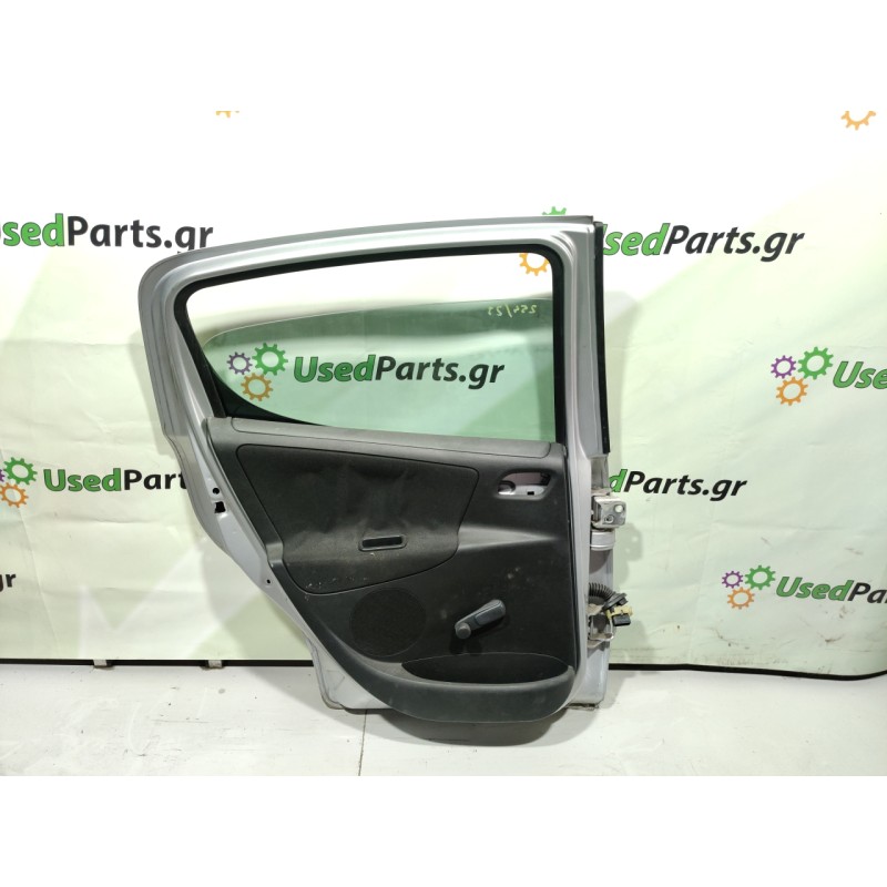 PEUGEOT - 207 - Πόρτα - 5ΠΟΡΤΟ - ΘΕΣΗ: Πίσω αριστερά - ΕΤΟΣ: 2006-2014 - ΚΩΔ.ΚΑΤ/ΣΤΗ: <br /><br />