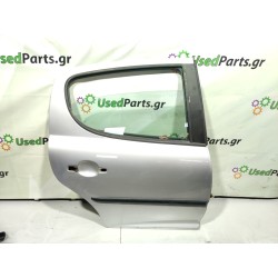 PEUGEOT - 207 - Πόρτα - 5ΠΟΡΤΟ - ΘΕΣΗ: Πίσω δεξιά - ΕΤΟΣ: 2006-2014 - ΚΩΔ.ΚΑΤ/ΣΤΗ: <br /><br />