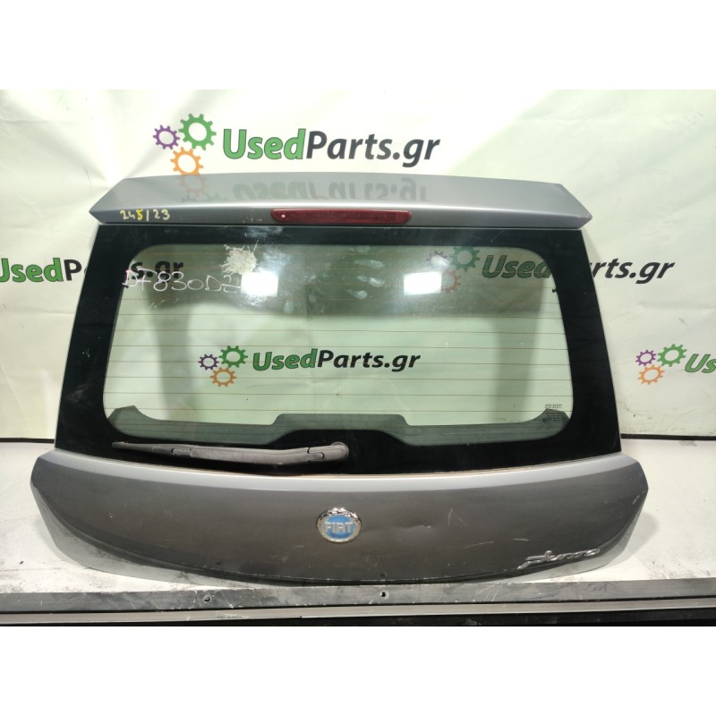 FIAT - GRANDE PUNTO - Πόρτ μπαγκάζ - 5ΠΟΡΤΟ - ΘΕΣΗ: Πίσω - ΕΤΟΣ: 2005-2012 - ΚΩΔ.ΚΑΤ/ΣΤΗ: <br /><br />