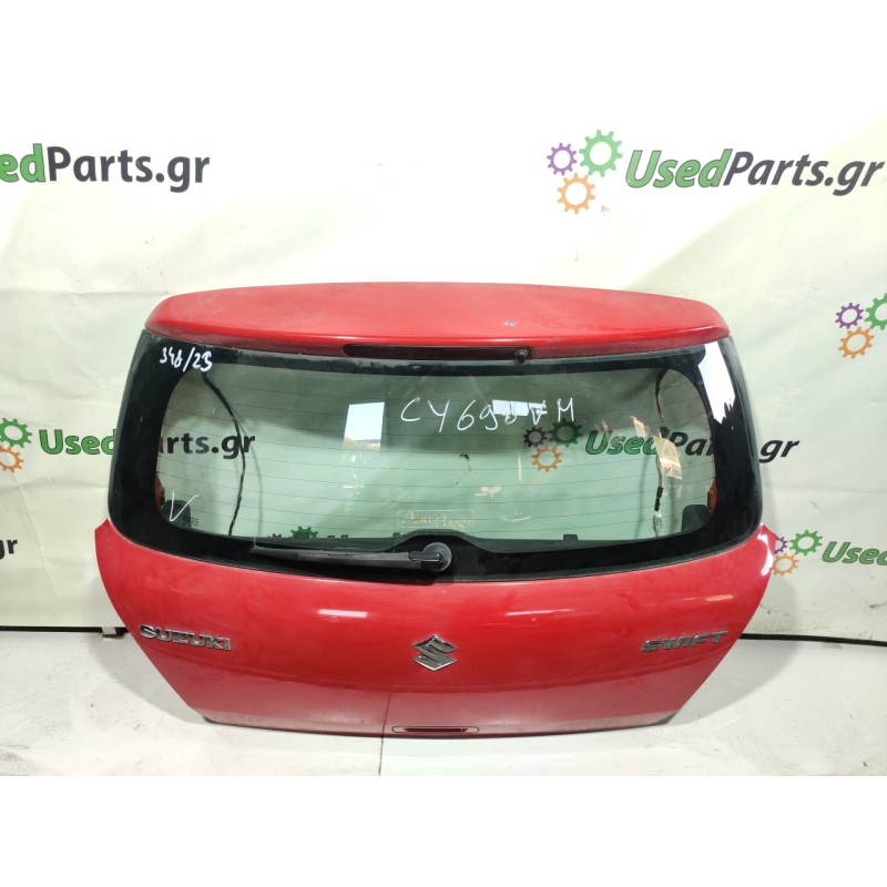 SUZUKI - SWIFT - Πόρτ μπαγκάζ - 2ΠΟΡΤΟ - ΘΕΣΗ: Πίσω - ΕΤΟΣ: 2006-2011 - ΚΩΔ.ΚΑΤ/ΣΤΗ: <br /><br />