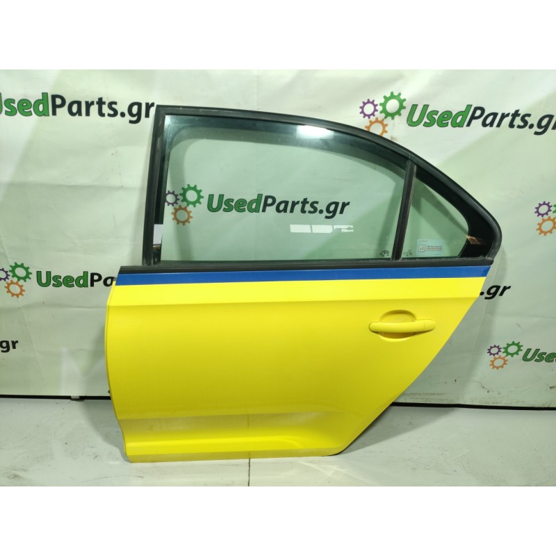 SEAT - TOLEDO - Πόρτα - ΣΕΝΤΑΝ - ΘΕΣΗ: Πίσω αριστερά - ΕΤΟΣ: 2012- - ΚΩΔ.ΚΑΤ/ΣΤΗ: <br /><br />