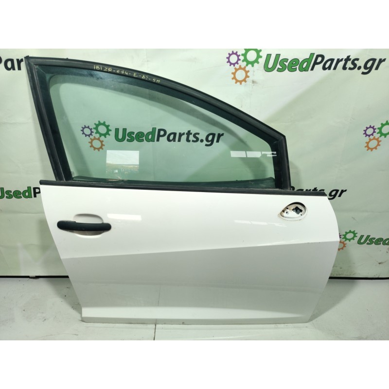 SEAT - IBIZA - Πόρτα - 5ΠΟΡΤΟ - ΘΕΣΗ: Εμπρός δεξιά - ΕΤΟΣ: 2012-2015 - ΚΩΔ.ΚΑΤ/ΣΤΗ: <br /><br />