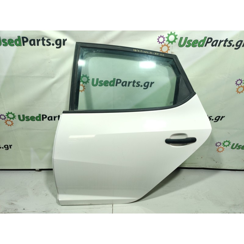 SEAT - IBIZA - Πόρτα - 5ΠΟΡΤΟ - ΘΕΣΗ: Πίσω αριστερά - ΕΤΟΣ: 2012-2015 - ΚΩΔ.ΚΑΤ/ΣΤΗ: <br /><br />