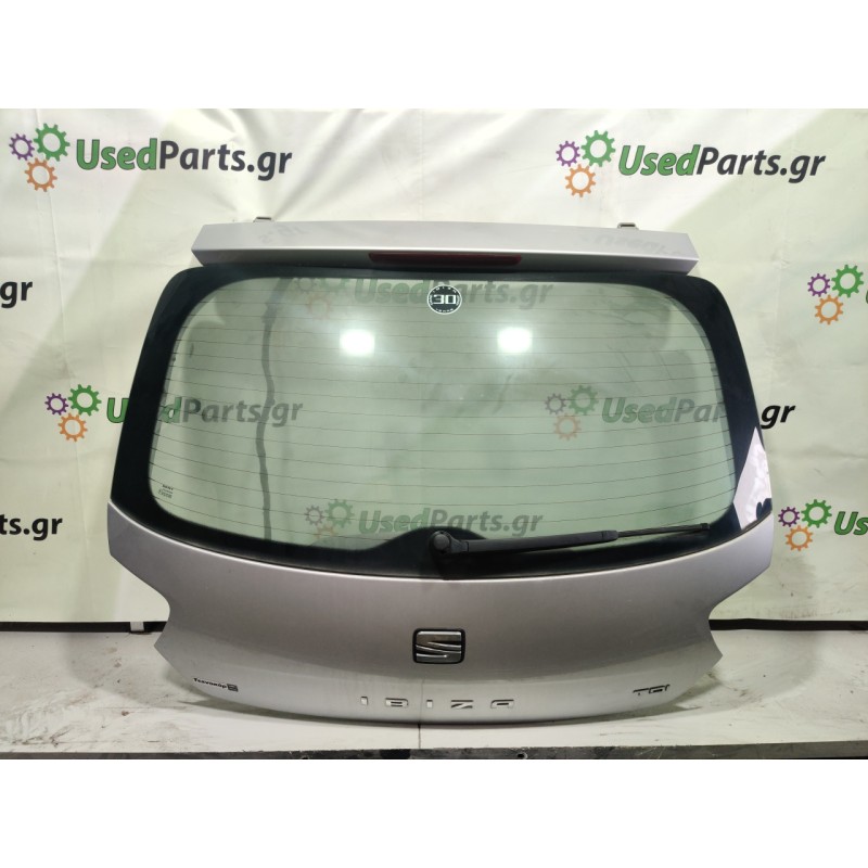 SEAT - IBIZA - Πόρτ μπαγκάζ - 5ΠΟΡΤΟ - ΘΕΣΗ: Πίσω - ΕΤΟΣ: 2012-2015 - ΚΩΔ.ΚΑΤ/ΣΤΗ: <br /><br />