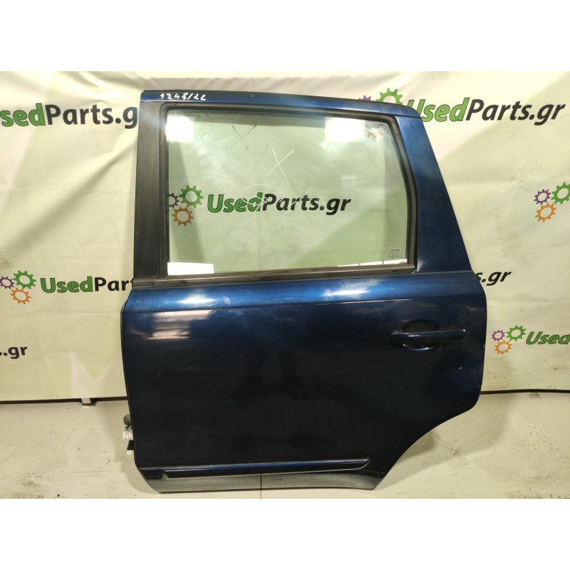 NISSAN - NOTE - Πόρτα - 5ΠΟΡΤΟ - ΘΕΣΗ: Πίσω αριστερά - ΕΤΟΣ: 2006-2013 - ΚΩΔ.ΚΑΤ/ΣΤΗ: <br /><br />