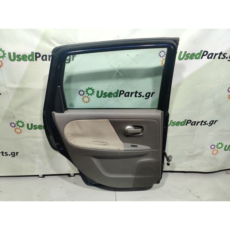 NISSAN - NOTE - Πόρτα - 5ΠΟΡΤΟ - ΘΕΣΗ: Πίσω αριστερά - ΕΤΟΣ: 2006-2013 - ΚΩΔ.ΚΑΤ/ΣΤΗ: <br /><br />