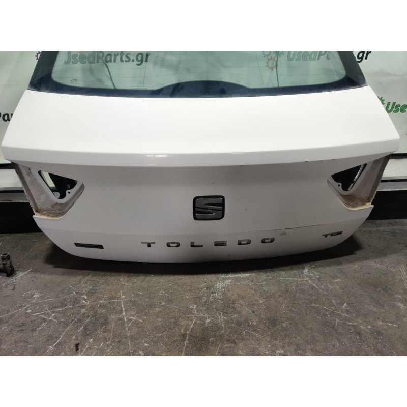 SEAT - TOLEDO - Πόρτ μπαγκάζ - ΣΕΝΤΑΝ - ΘΕΣΗ: Πίσω - ΕΤΟΣ: 2012- - ΚΩΔ.ΚΑΤ/ΣΤΗ: <br /><br />