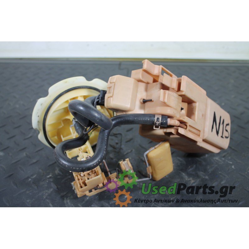 NISSAN - ALMERA - Αντλία βεντζίνης - ΚΩΔΙΚΟΣ ΜΗΧΑΝΗΣ: GA14 - ΚΥΒΙΚΑ: 1400 - ΕΤΟΣ: 1996-1998 N15 - ΚΩΔ.ΚΑΤ/ΣΤΗ: <br /><br />