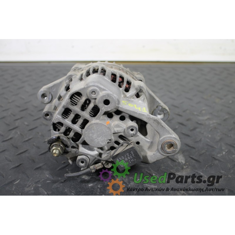 NISSAN - ALMERA - Δυναμό - ΣΕΝΤΑΝ - ΕΤΟΣ: 1996-1998 N15 - ΚΩΔ.ΚΑΤ/ΣΤΗ: 0M010 A5T06891B