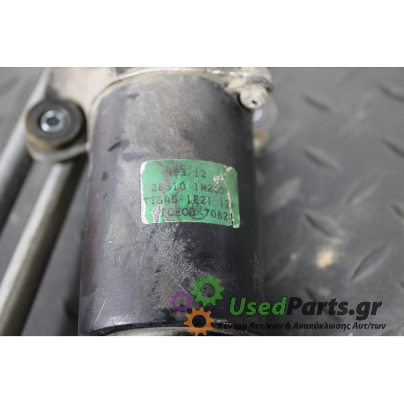 NISSAN - ALMERA - Μοτέρ υαλοκαθαριστήρων - ΣΕΝΤΑΝ - ΕΤΟΣ: 1996-1998 N15 - ΚΩΔ.ΚΑΤ/ΣΤΗ: 288101M200 <br /><br />