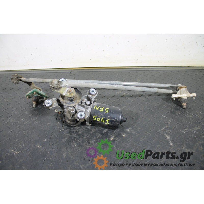 NISSAN - ALMERA - Μοτέρ υαλοκαθαριστήρων - ΣΕΝΤΑΝ - ΕΤΟΣ: 1996-1998 N15 - ΚΩΔ.ΚΑΤ/ΣΤΗ: 288101M200 <br /><br />