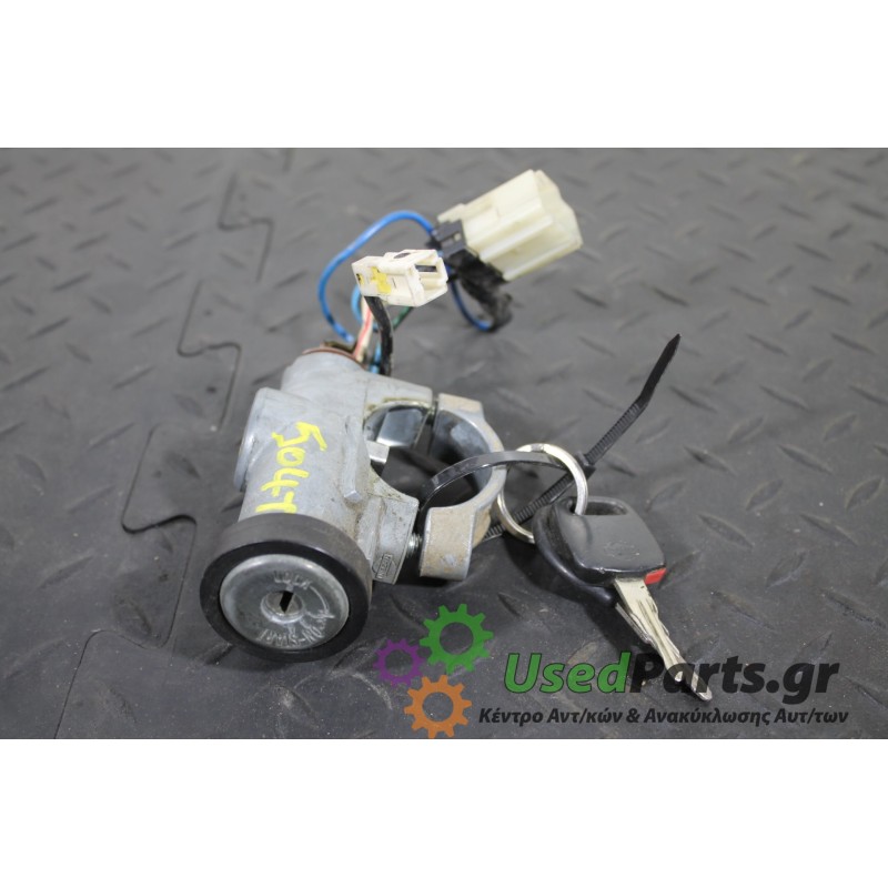 NISSAN - ALMERA - Κλειδαριά τιμονιού - ΣΕΝΤΑΝ - ΘΕΣΗ:  - ΕΤΟΣ: 1996-1998 N15 - ΚΩΔ.ΚΑΤ/ΣΤΗ: 7K--12<br /><br />