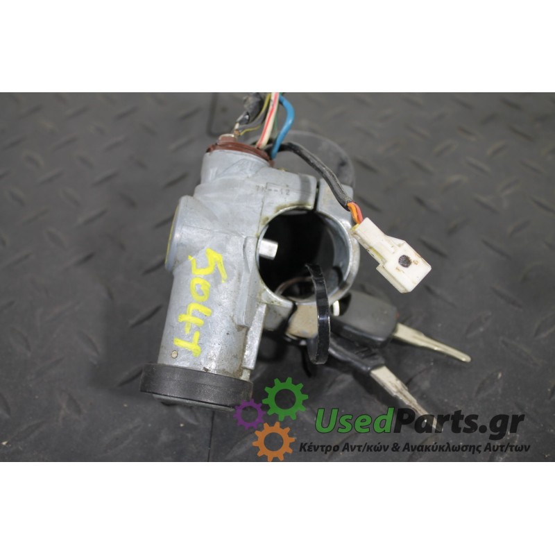 NISSAN - ALMERA - Κλειδαριά τιμονιού - ΣΕΝΤΑΝ - ΘΕΣΗ:  - ΕΤΟΣ: 1996-1998 N15 - ΚΩΔ.ΚΑΤ/ΣΤΗ: 7K--12<br /><br />