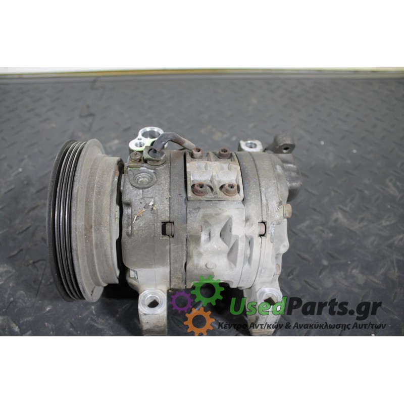 NISSAN - ALMERA - Κομπρεσέρ AC - ΣΕΝΤΑΝ - ΕΤΟΣ: 1996-1998 N15 - ΚΩΔ.ΚΑΤ/ΣΤΗ: DKV14V 026002M216 <br /><br />