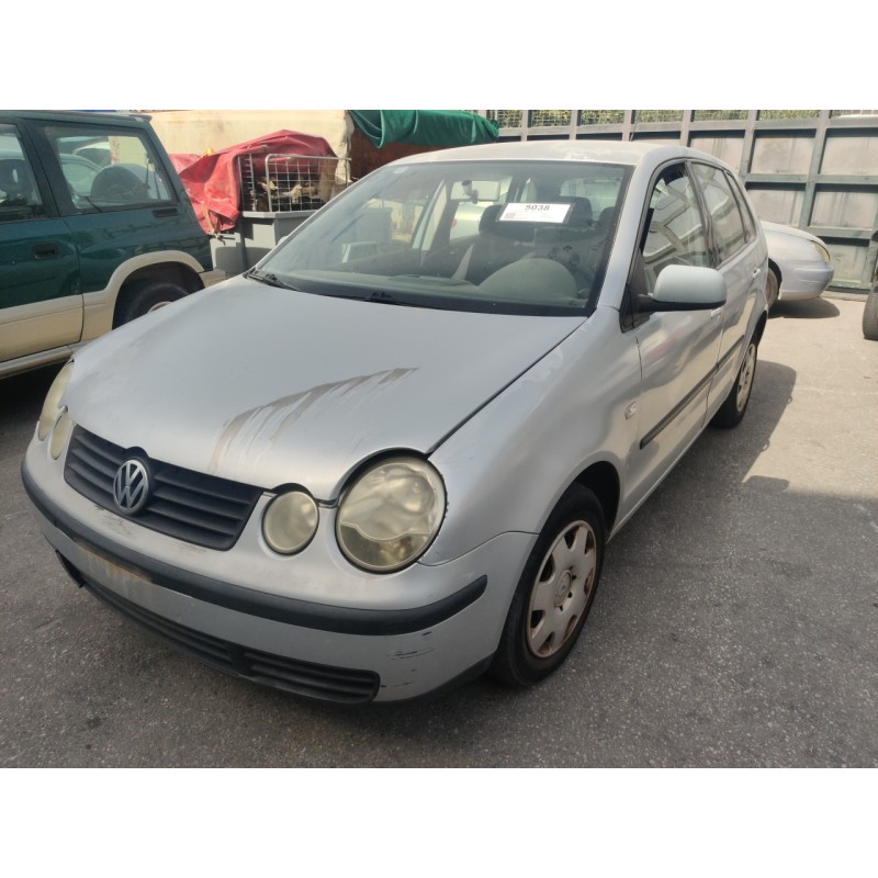 VW - POLO - Σασμάν Χειροκίνητο - ΚΩΔΙΚΟΣ ΜΗΧΑΝΗΣ: BBY - ΚΥΒΙΚΑ: 1390 - ΕΤΟΣ: 2002-2005<br /><br />