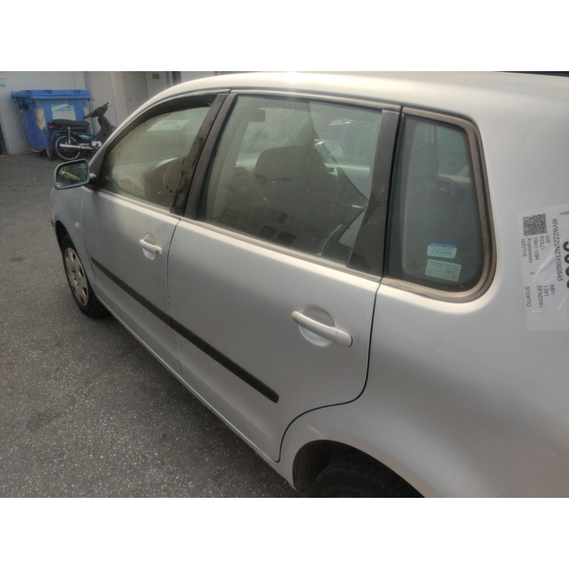 VW - POLO - Πόρτα - 5ΠΟΡΤΟ - ΘΕΣΗ: Πίσω αριστερά - ΕΤΟΣ: 2002-2005 - ΚΩΔ.ΚΑΤ/ΣΤΗ: <br /><br />