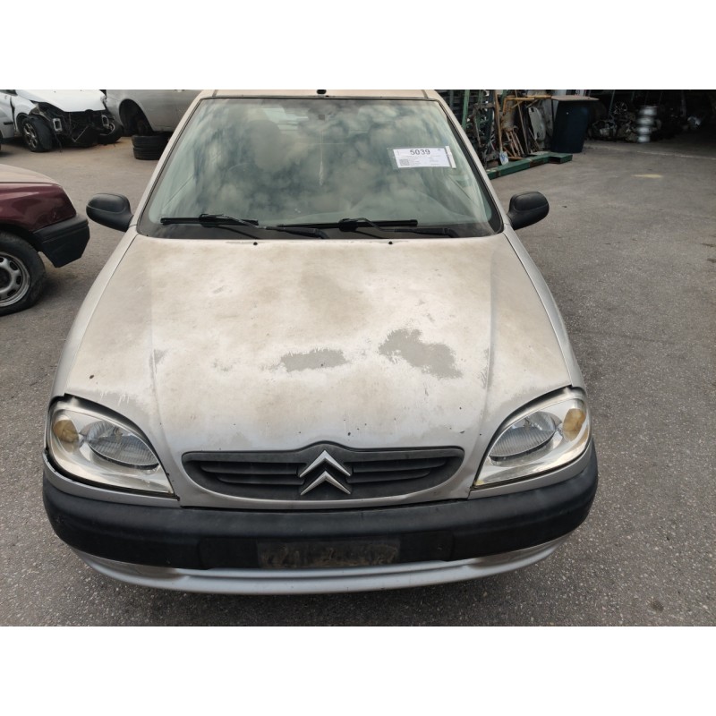 CITROEN - SAXO - Ολόκληρο Αυτοκίνητο - 2ΠΟΡΤΟ - ΚΩΔΙΚΟΣ ΜΗΧΑΝΗΣ: HFX - ΚΥΒΙΚΑ: 1124 - ΕΤΟΣ: 1999-2004<br /><br />
