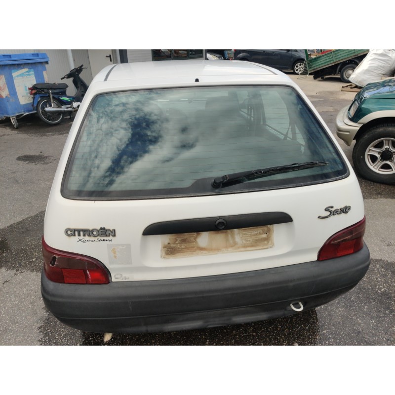 CITROEN - SAXO - Προφυλακτήρας - 5ΠΟΡΤΟ - ΘΕΣΗ: Πίσω - ΕΤΟΣ: 1996-1999 - ΚΩΔ.ΚΑΤ/ΣΤΗ: <br /><br />
