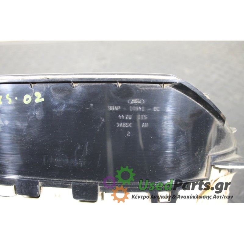 FORD - FOCUS - Καντράν - STATION - ΕΤΟΣ: 1998-2004 - ΚΩΔ.ΚΑΤ/ΣΤΗ: 98AP-10841-BC <br /><br />