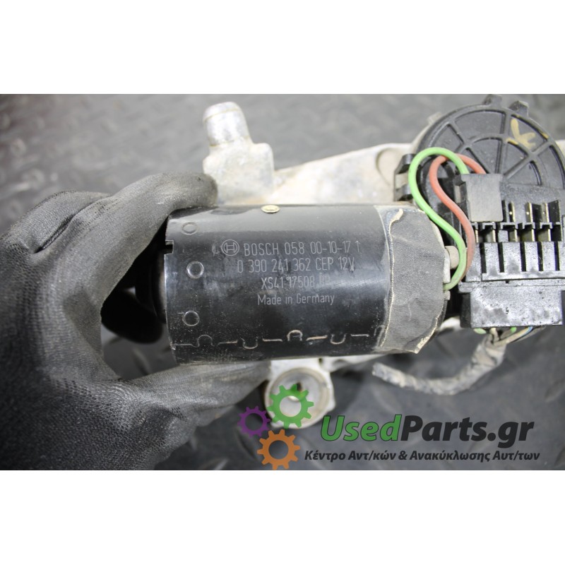 FORD - FOCUS - Μοτέρ υαλοκαθαριστήρων - STATION - ΕΤΟΣ: 1998-2004 - ΚΩΔ.ΚΑΤ/ΣΤΗ: 058001017 0390241362 XS4117508BB<br /><br />