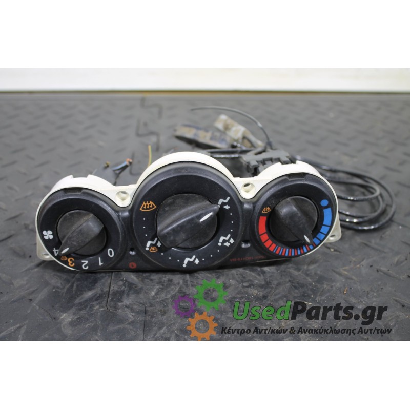 FORD - FOCUS - Χειριστήρια θερμοκρασίας - STATION - ΕΤΟΣ: 1998-2004 - ΚΩΔ.ΚΑΤ/ΣΤΗ: 1S4H-18C419-BA<br /><br />