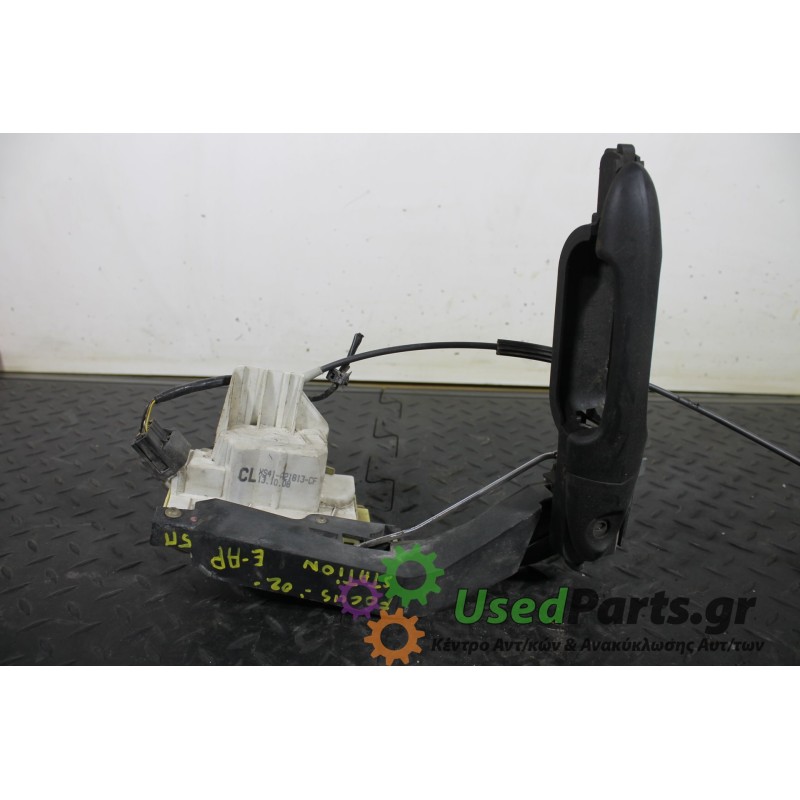FORD - FOCUS - Κλειδαριά - STATION - ΘΕΣΗ: Εμπρός αριστερά - ΕΤΟΣ: 1998-2004 - ΚΩΔ.ΚΑΤ/ΣΤΗ: CL XS41-A21813-CF<br /><br />