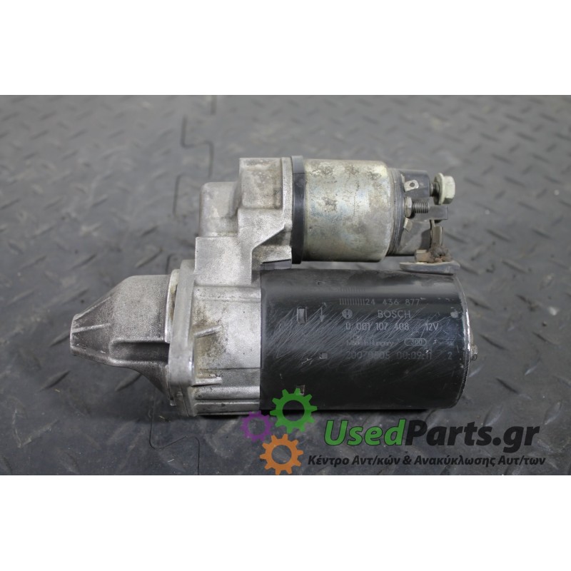 OPEL - COMBO - Μίζα - VAN - ΕΤΟΣ: 2000-2012 - ΚΩΔ.ΚΑΤ/ΣΤΗ: 24436877 1107408<br /><br />FIAT :: 71739864 <br /> OPEL :: 93189230