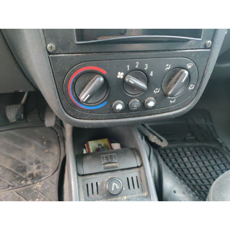 OPEL - COMBO - Χειριστήρια θερμοκρασίας - VAN - ΕΤΟΣ: 2000-2012 - ΚΩΔ.ΚΑΤ/ΣΤΗ: <br /><br />