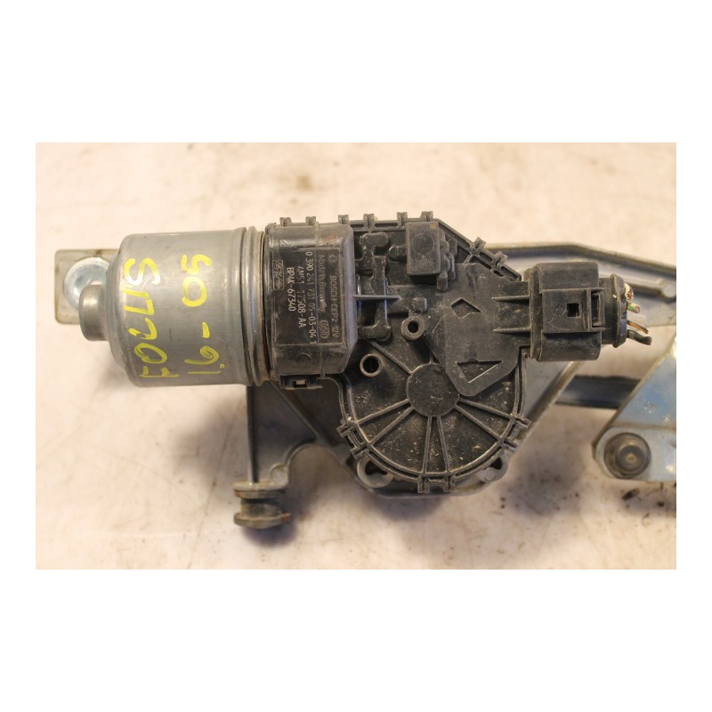 FORD- FOCUS - Μοτέρ υαλοκαθαριστήρων--1.6CC  ΜΕ ΜΠΡΑΤΣΑ