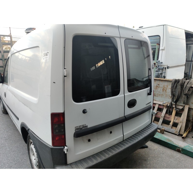 OPEL - COMBO - Πόρτα - VAN - ΘΕΣΗ: Οπίσθια αριστερή - ΕΤΟΣ: 2000-2012 - ΚΩΔ.ΚΑΤ/ΣΤΗ: <br /><br />