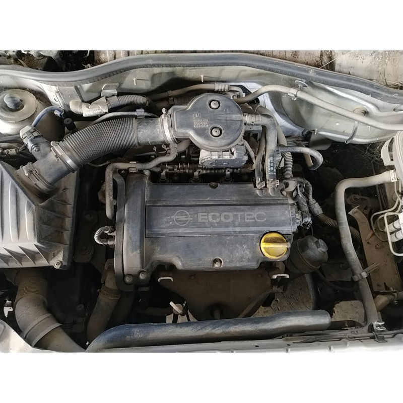 OPEL - CORSA - Σασμάν Χειροκίνητο - ΚΩΔΙΚΟΣ ΜΗΧΑΝΗΣ: Z12XE - ΚΥΒΙΚΑ: 1199 - ΕΤΟΣ: 2000-2006 - ΚΩΔ.ΚΑΤ/ΣΤΗ: <br /><br />