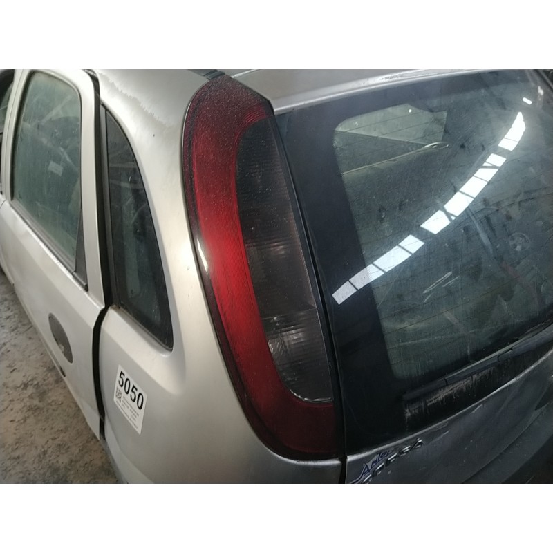 OPEL - CORSA - Φανάρι πίσω - 5ΠΟΡΤΟ - ΘΕΣΗ: Πίσω αριστερά - ΕΤΟΣ: 2000-2006 - ΚΩΔ.ΚΑΤ/ΣΤΗ: <br /><br />