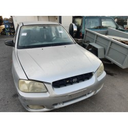 HYUNDAI - ACCENT - Σασμάν Χειροκίνητο - ΚΩΔΙΚΟΣ ΜΗΧΑΝΗΣ: G4EA - ΚΥΒΙΚΑ: 1341 - ΕΤΟΣ: 1999-2002