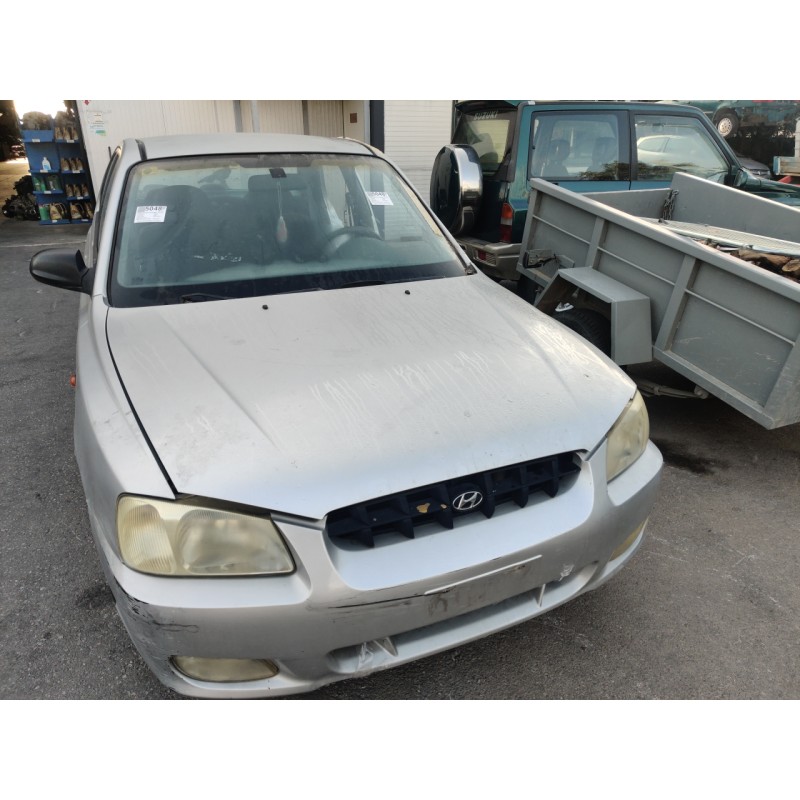HYUNDAI - ACCENT - Σασμάν Χειροκίνητο - ΚΩΔΙΚΟΣ ΜΗΧΑΝΗΣ: G4EA - ΚΥΒΙΚΑ: 1341 - ΕΤΟΣ: 1999-2002