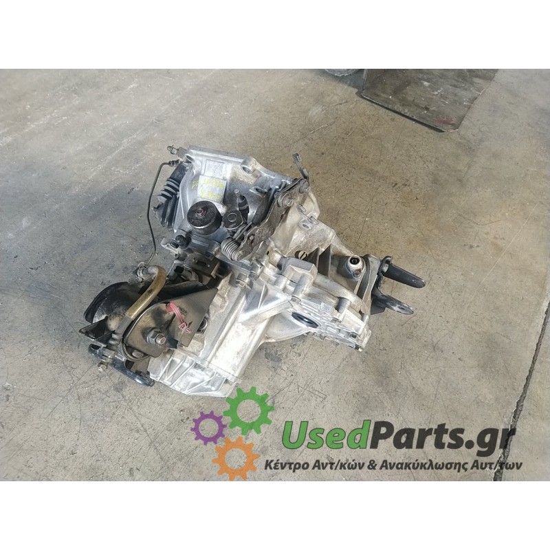 HYUNDAI - ACCENT - Σασμάν Χειροκίνητο - ΚΩΔΙΚΟΣ ΜΗΧΑΝΗΣ: G4EA - ΚΥΒΙΚΑ: 1341 - ΕΤΟΣ: 1999-2002 - ΚΩΔ.ΚΑΤ/ΣΤΗ: <br /><br />