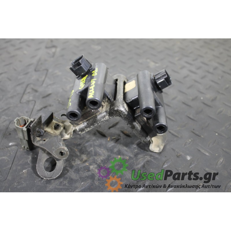 HYUNDAI - ACCENT - Πολλαπλασιαστής - ΚΩΔΙΚΟΣ ΜΗΧΑΝΗΣ: G4EA - ΚΥΒΙΚΑ: 1341 - ΕΤΟΣ: 1999-2002<br /><br />