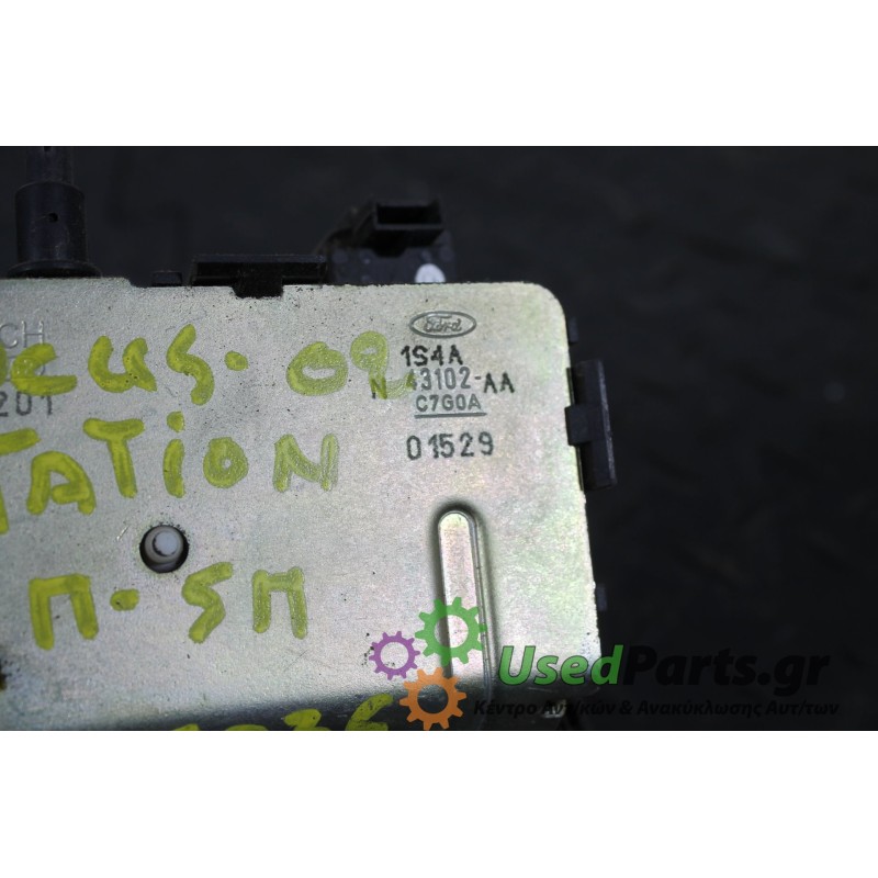 FORD - FOCUS - Κλειδαριά - STATION - ΘΕΣΗ: Πορτ Παγκάζ - ΕΤΟΣ: 1998-2004 - ΚΩΔ.ΚΑΤ/ΣΤΗ: 1S4A43102AA<br /><br />