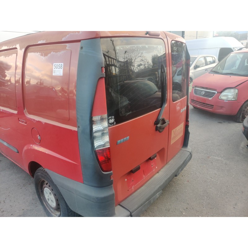 FIAT - DOBLO - Φτερό - VAN - ΘΕΣΗ: Πίσω δεξιά - ΕΤΟΣ: 2001-2005 - ΚΩΔ.ΚΑΤ/ΣΤΗ: <br /><br />
