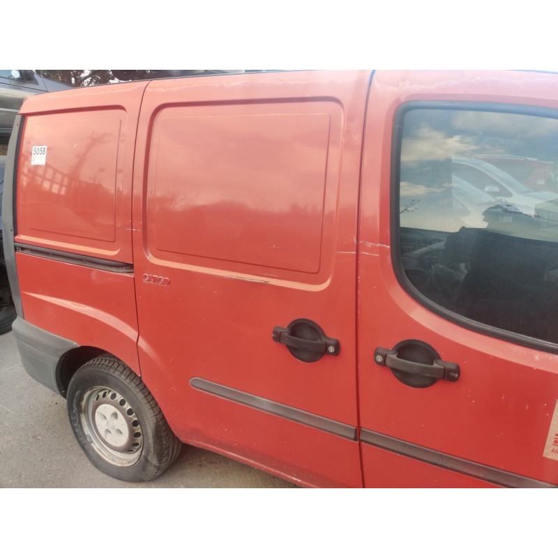 FIAT - DOBLO - Πόρτα - VAN - ΘΕΣΗ: Πλαϊνή δεξιά - ΕΤΟΣ: 2001-2005 - ΚΩΔ.ΚΑΤ/ΣΤΗ: <br /><br />