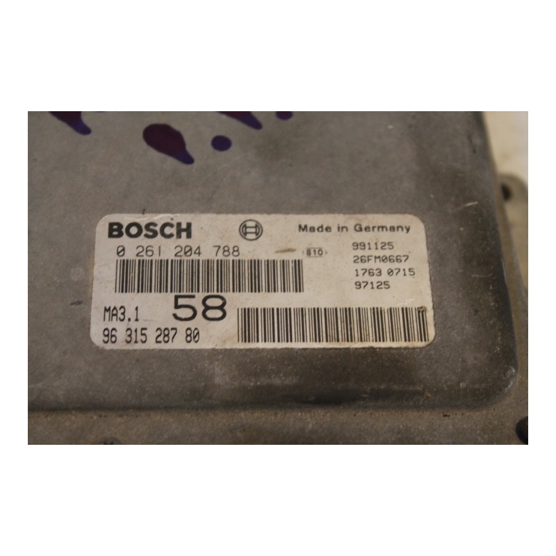 CITROEN - SAXO - Εγκέφαλος