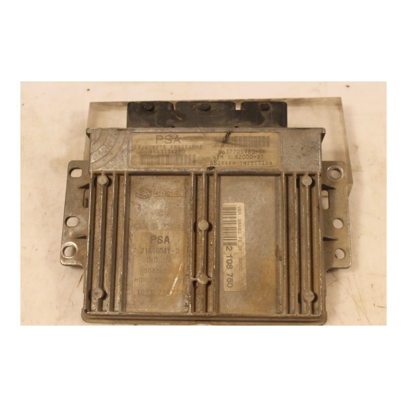 CITROEN- SAXO - Εγκέφαλος--KFW  1.4CC