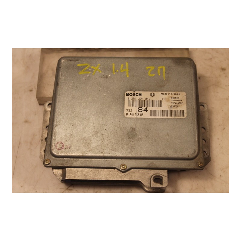 CITROEN- ZX - Εγκέφαλος--1.4CC  2ΠΟΡΤΟ