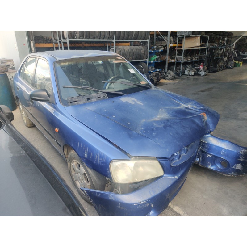 HYUNDAI - ACCENT - Σασμάν Χειροκίνητο - ΚΩΔΙΚΟΣ ΜΗΧΑΝΗΣ: G4EAY - ΚΥΒΙΚΑ: 1341 - ΕΤΟΣ: 1999-2002 - ΚΩΔ.ΚΑΤ/ΣΤΗ: <br /><br />
