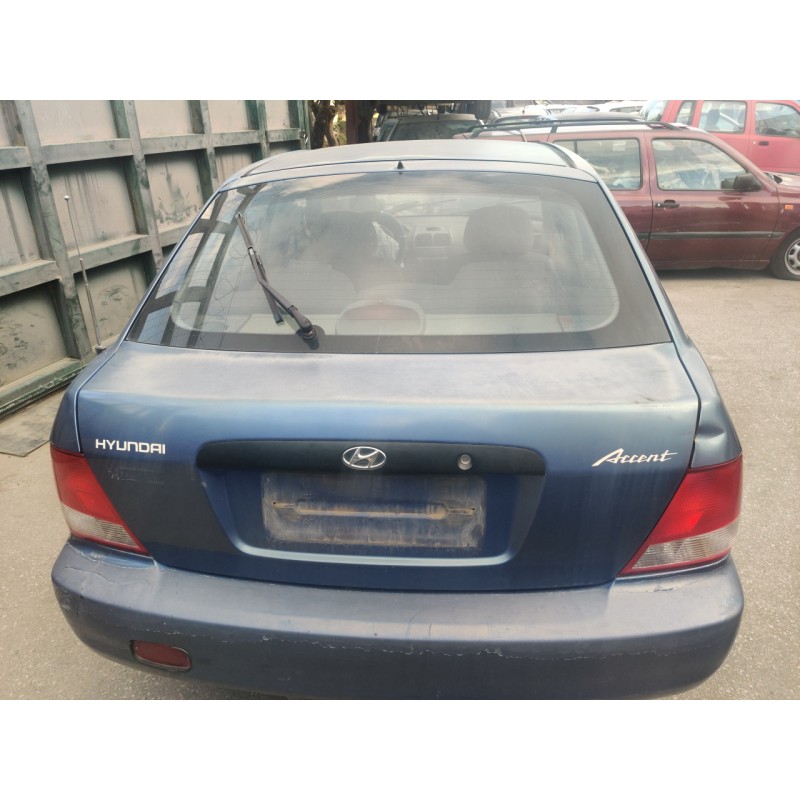 HYUNDAI - ACCENT - Ολόκληρο Αυτοκίνητο - 5ΠΟΡΤΟ - ΚΩΔΙΚΟΣ ΜΗΧΑΝΗΣ: G4EAY - ΚΥΒΙΚΑ: 1341 - ΕΤΟΣ: 1999-2002<br /><br />