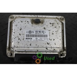 VW - GOLF - Εγκέφαλος ECU - 5ΠΟΡΤΟ - ΕΤΟΣ: 1998-2004 - ΚΩΔ.ΚΑΤ/ΣΤΗ: 036906032L 0261207189<br /><br />