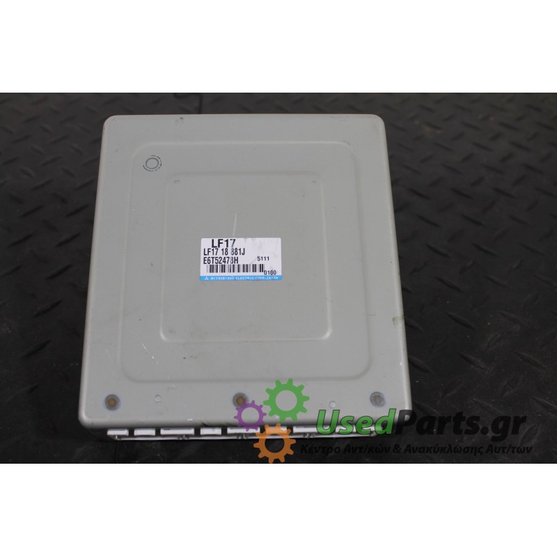 MAZDA - 6 - Εγκέφαλος ECU - ΣΕΝΤΑΝ - ΕΤΟΣ: 2002-2008 - ΚΩΔ.ΚΑΤ/ΣΤΗ: LF17 LF1718881J E6T52478H<br /><br />