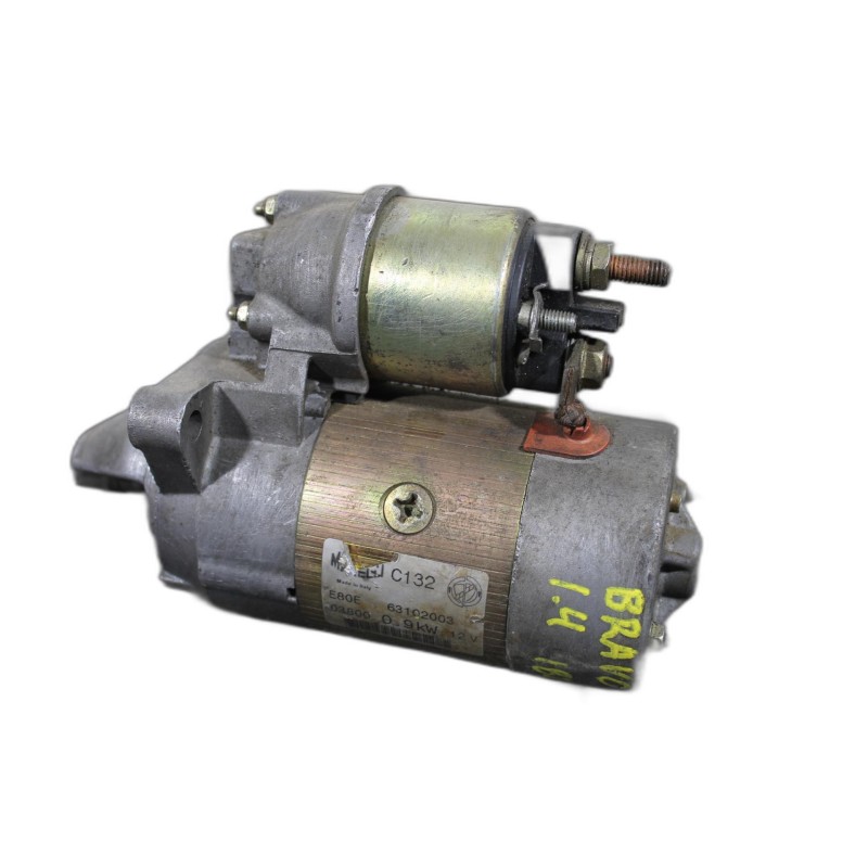 FIAT - BRAVO - Μίζα - 2ΠΟΡΤΟ - ΕΤΟΣ: 1995-2002 - ΚΩΔ.ΚΑΤ/ΣΤΗ: 63102003<br /><br />FIAT :: 46231541 <br /> FIAT :: 46419392 <br /
